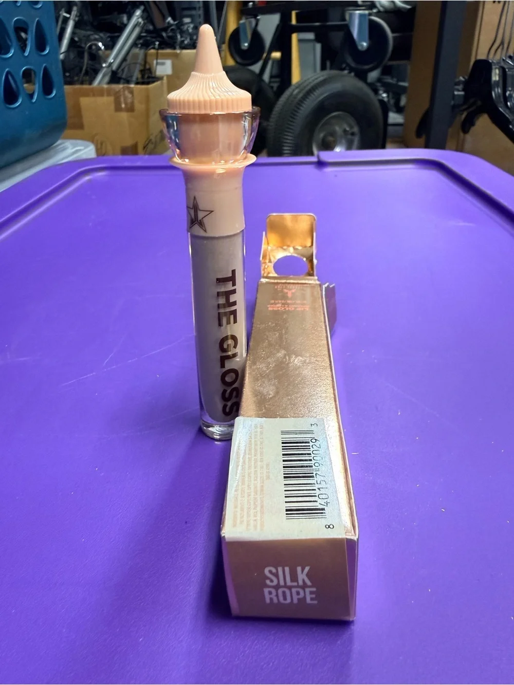 Jeffree Star Lip Gloss in tan